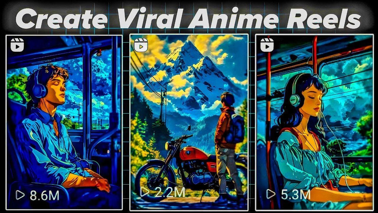 100 Anime Reels Prompts AI Insider Daily