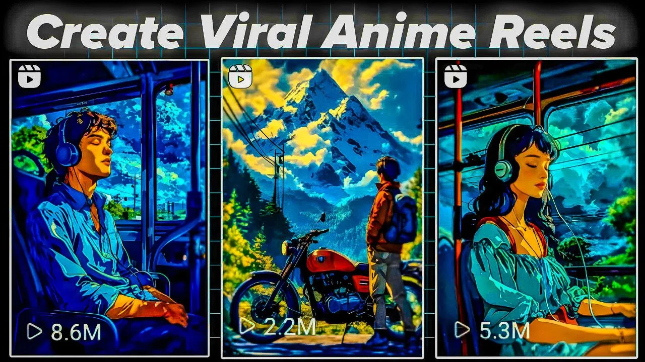 100 Anime Reels Prompts AI Insider Daily