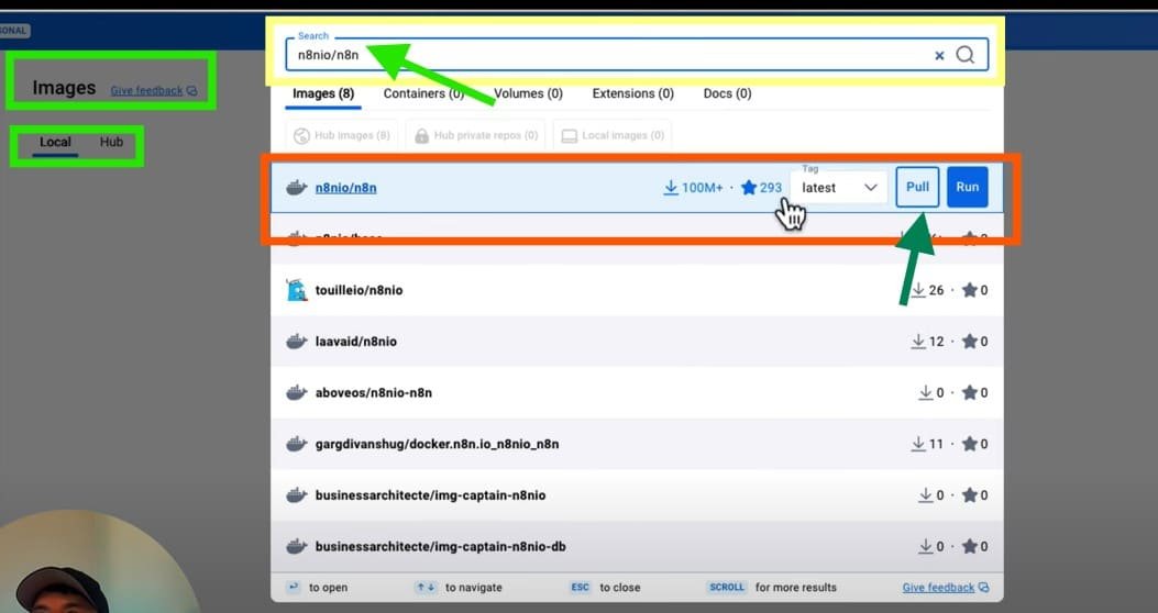 How to Install n8n with Docker for Free