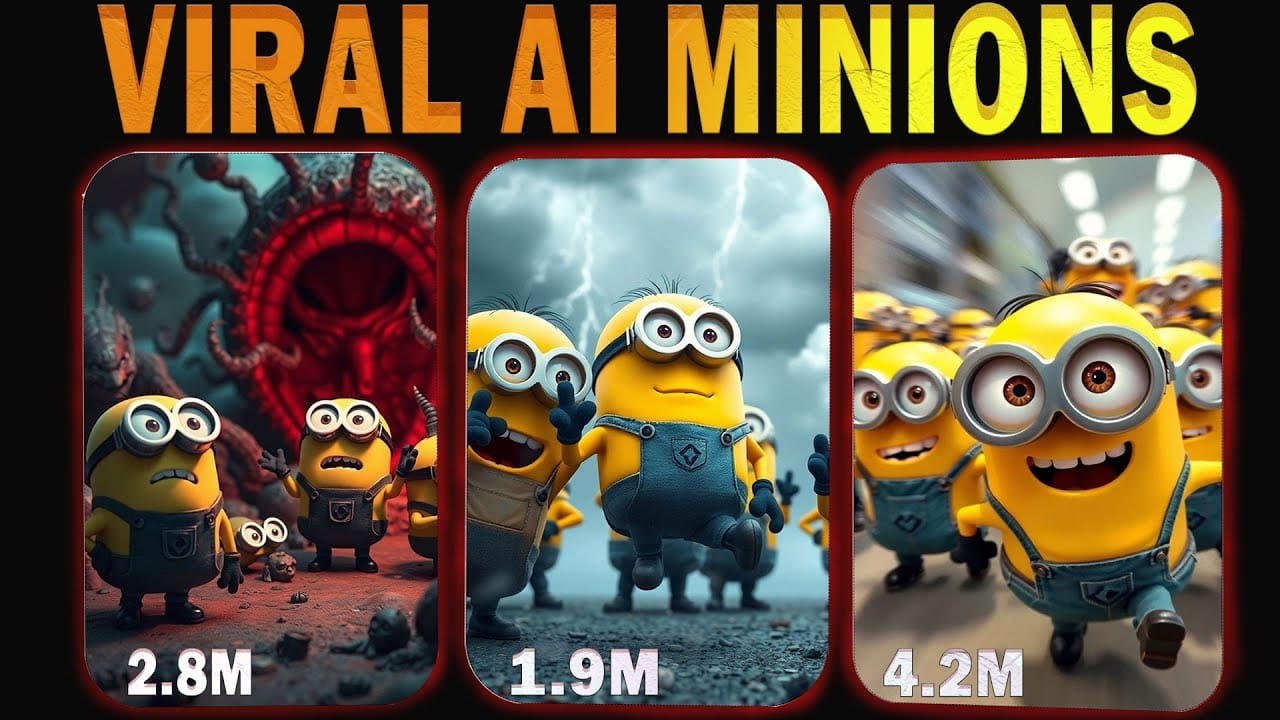 Minions AI Video Prompt AI Insider Daily