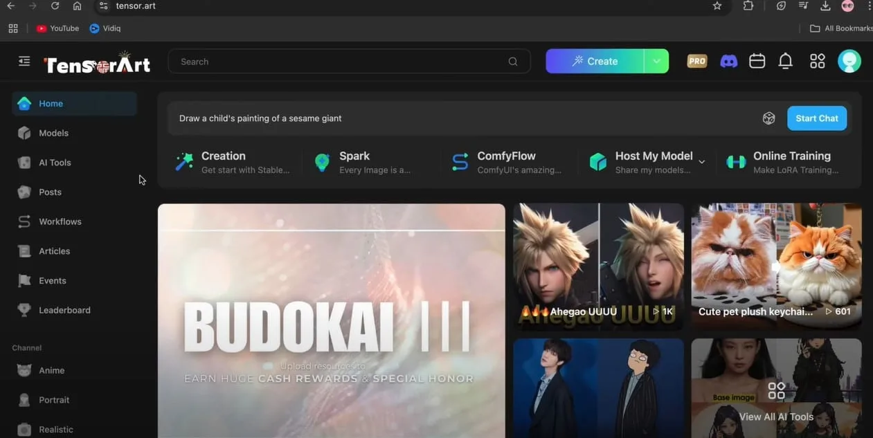 TENSOR ART AI Insider Daily