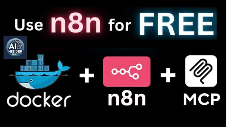 Install n8n with Docker for Free