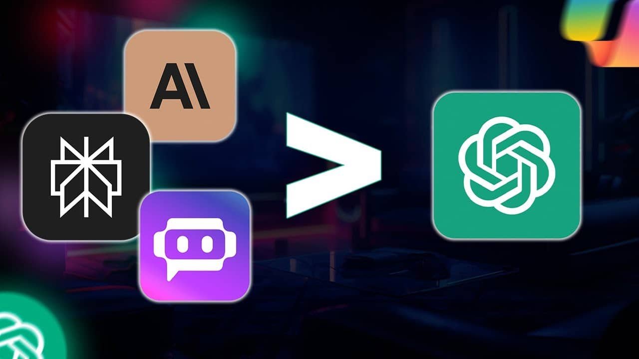 Best Paid AI Tools & Their Free Alternatives (2025) – Save Money with These AI Solutions 5 Best Paid AI Tools & Their Free Alternatives (2025)