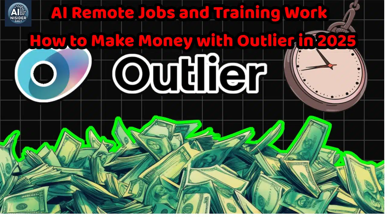 AI Remote Jobs and Training Work | How to Make Money with Outlier in 2025