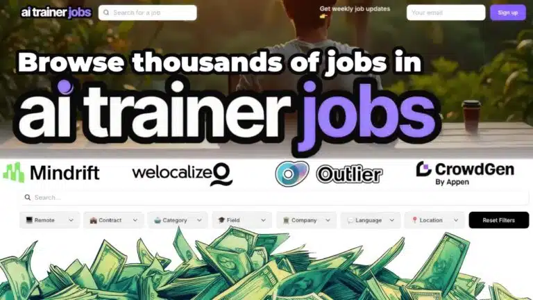 AI Training Jobs: Work From Home & Get Paid in 2025
