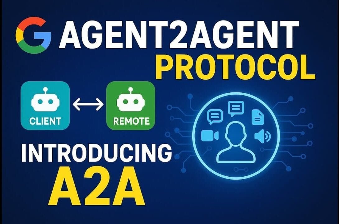 The A2A (Agent-to-Agent) protocol in Google or other systems typically refers to the secure, automated communication and data exchange between independent agents or services. This kind of protocol is used in scenarios where multiple agents (or systems) need to work together without direct human interaction, allowing them to share data and commands in a secure and efficient manner