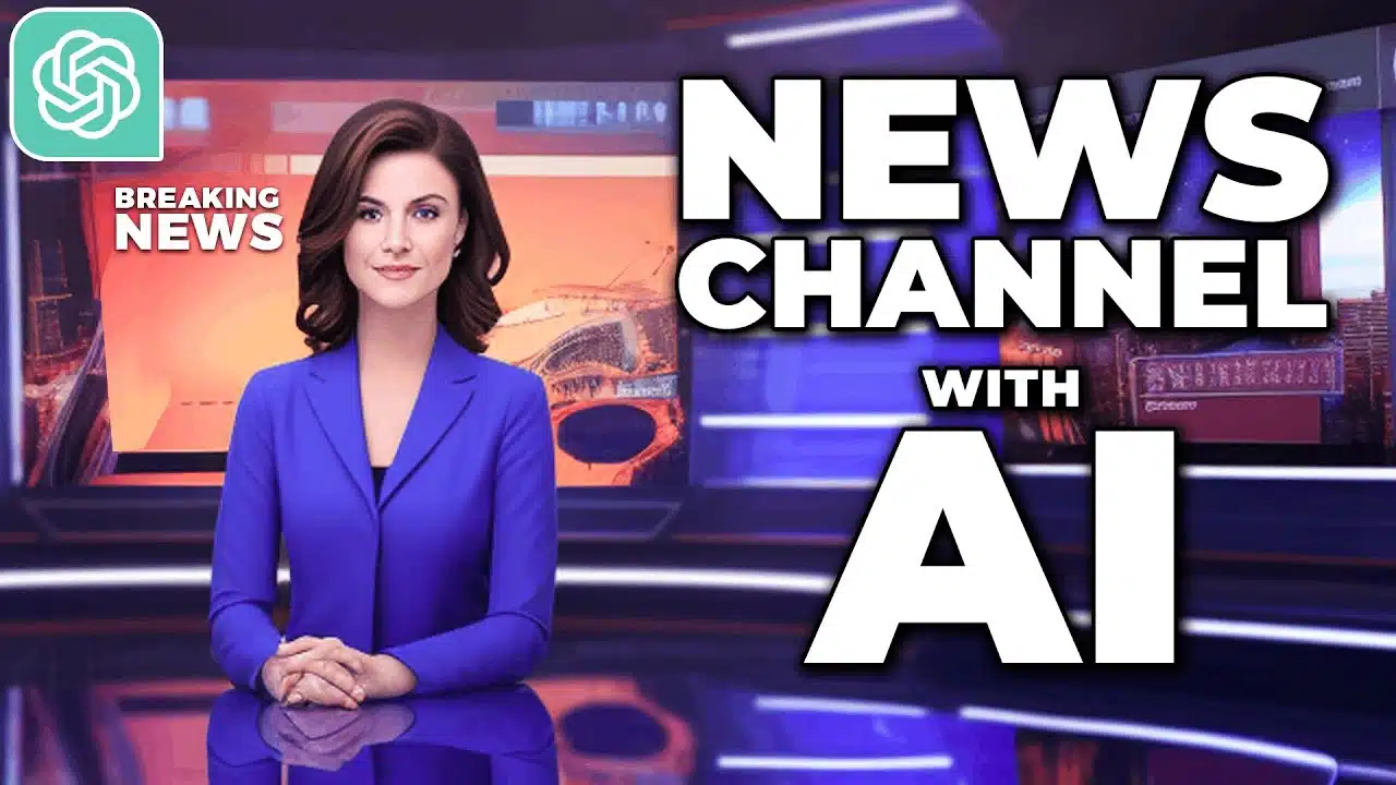 How to Create Your Own AI News Channel: Complete Step-by-Step Guide