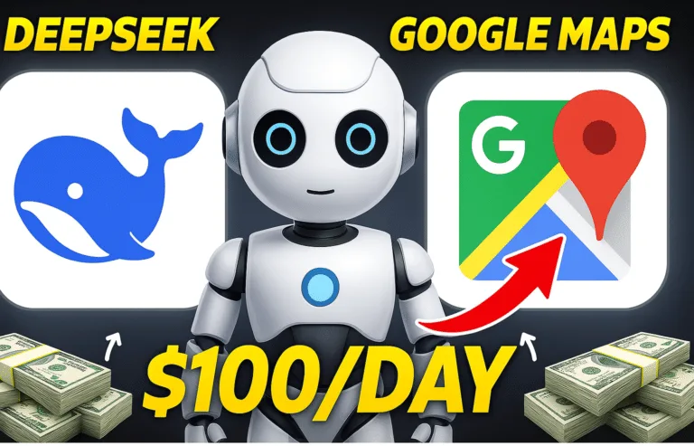 Earn Money Using DeepSeek AI