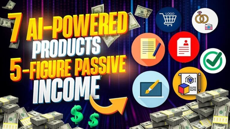 How to Use AI to Create 7 Digital Products