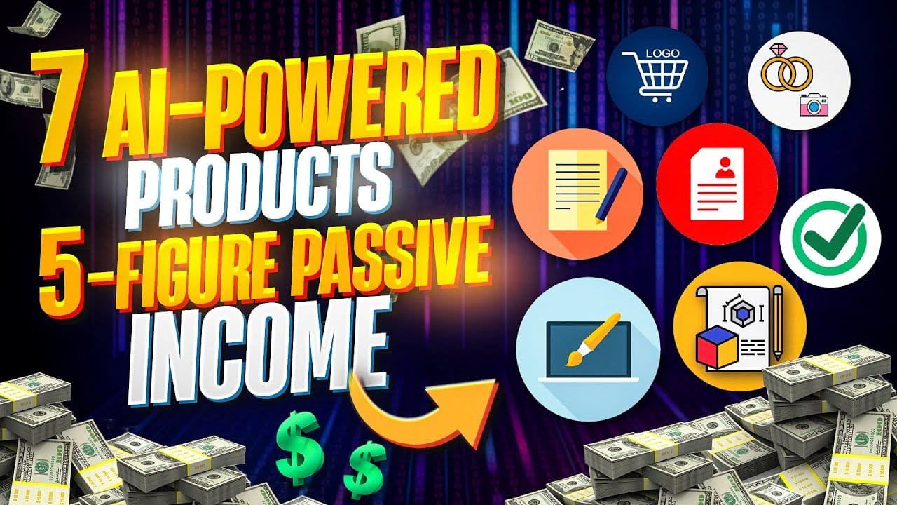 How to Use AI to Create 7 Digital Products