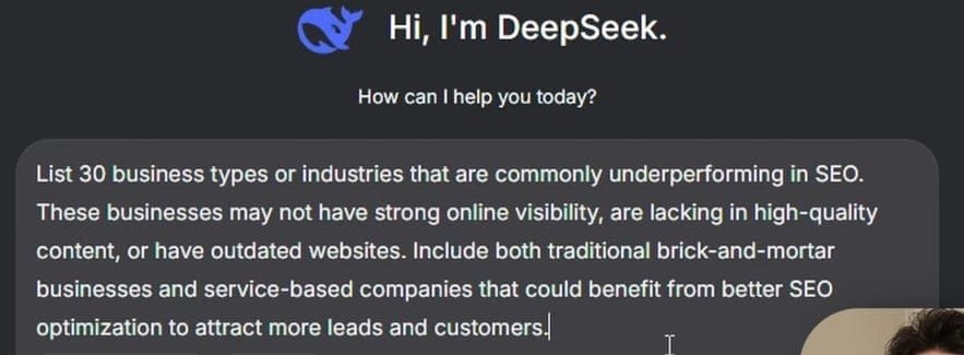 Make Money Online Using DeepSeek AI