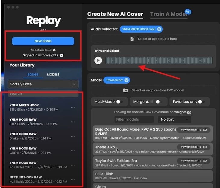 How to Use Replay AI to Isolate the Main Singer1