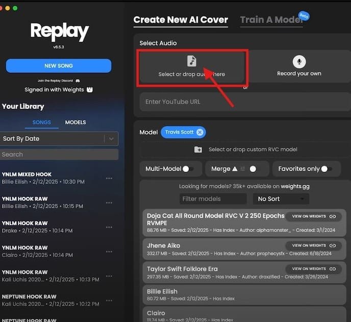 How to Use Replay AI to Isolate the Main Singer1