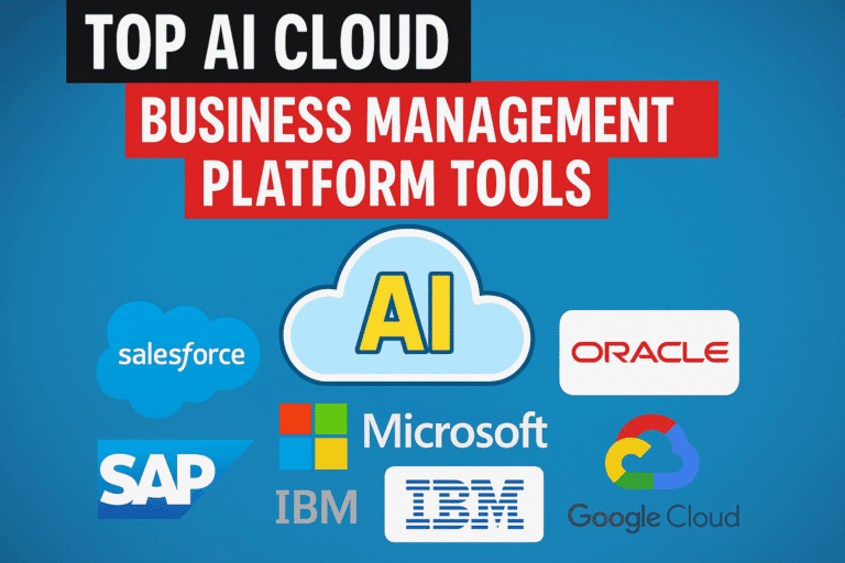 Top AI Cloud Business Management Platform Tools 2025 AI Insider Daily
