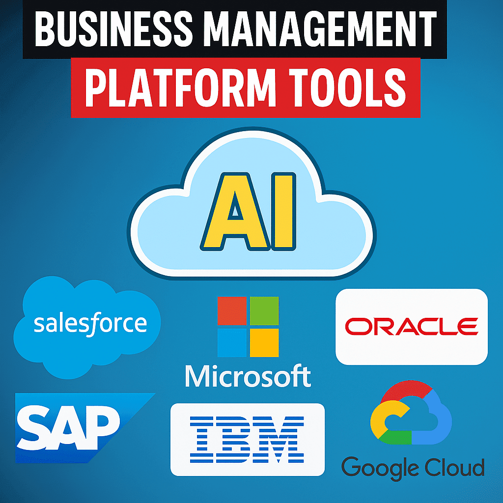  Top-AI-Cloud-Business-Management-Platform-Tools