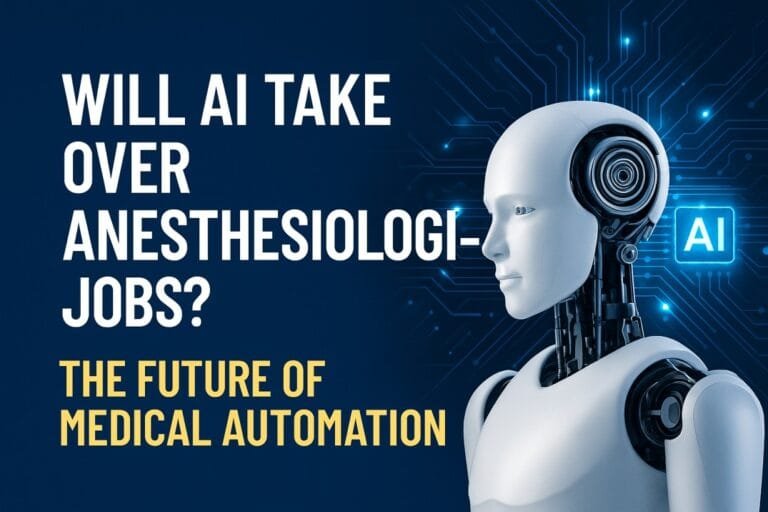 Will AI Take Over Anesthesiologists Jobs? | The Future of Medical Automation i need blog post feature image foolow google discver size rules