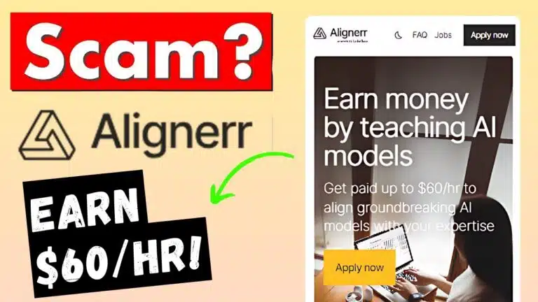 How to Make Money with AI Model Training Jobs in 2025 | Is Alignerr Legit?