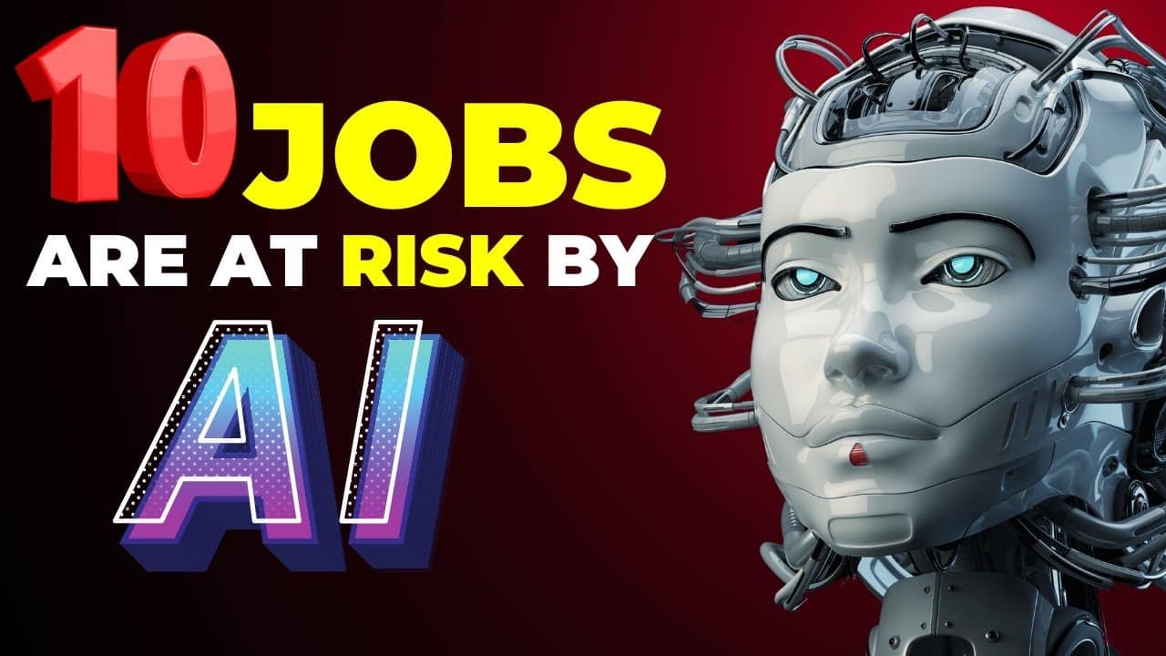 What Jobs Are Most at Risk From AI?