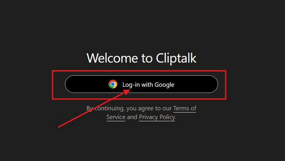 Click on “Start Free Trial” on the homepage. You can sign up quickly using your Google account. Once logged in, you'll be taken to your dashboard.