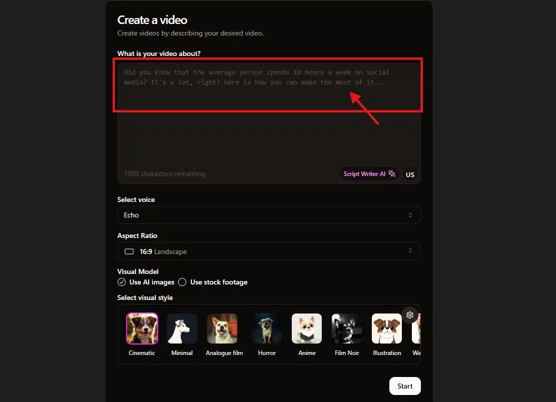 AI to Turn Your Ideas Into Stunning Videos