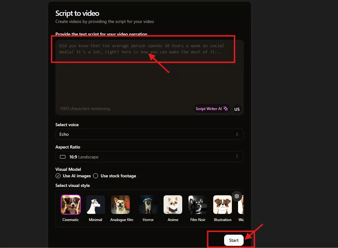 AI to Turn Your Ideas Into Stunning Videos