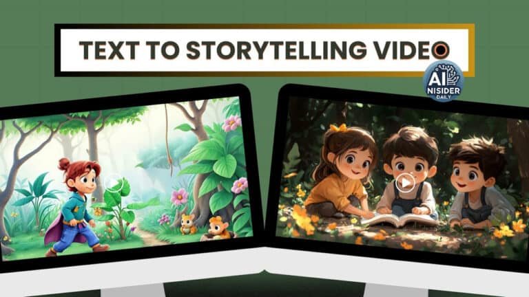 AI to Turn Your Ideas Into Stunning Videos 8 AI Insider Daily