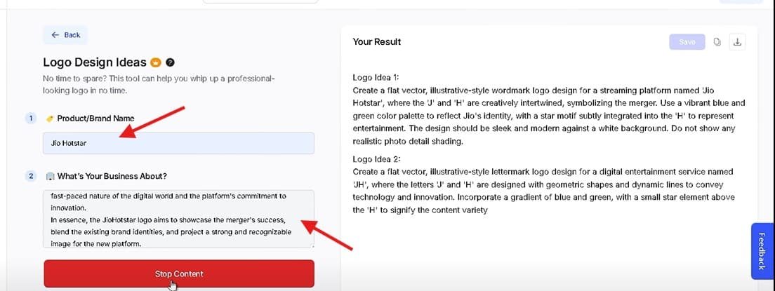 Step 2: Analyze the Logo with ChatGPT