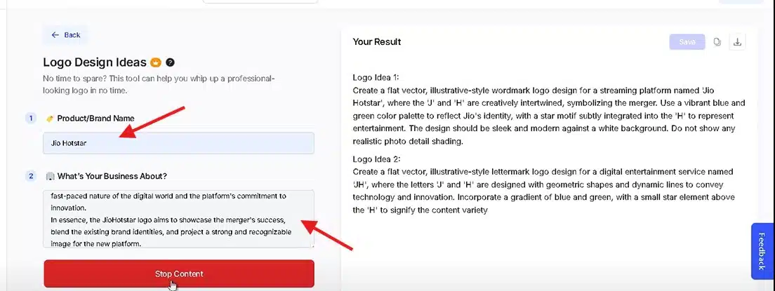 Step 2: Analyze the Logo with ChatGPT