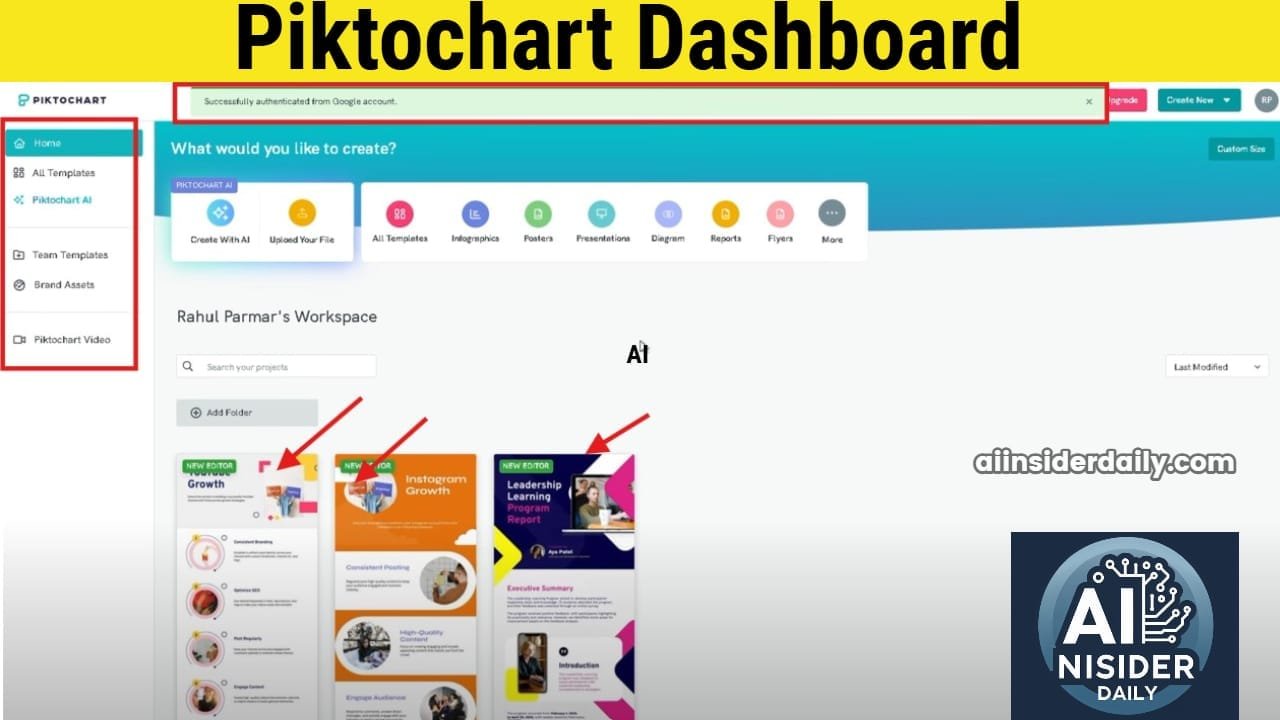 How to Use AI to Create Infographics for LinkedIn in 13 Simple Steps