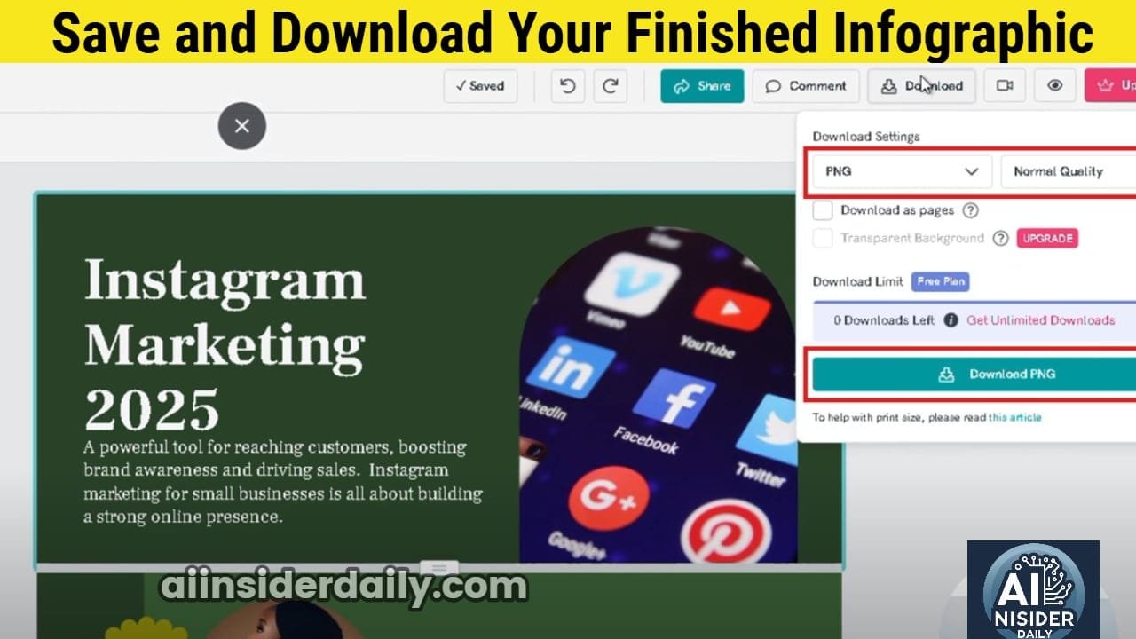 Customize Your Infographic