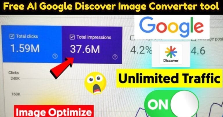 Free AI Google Discover Image Converter tool