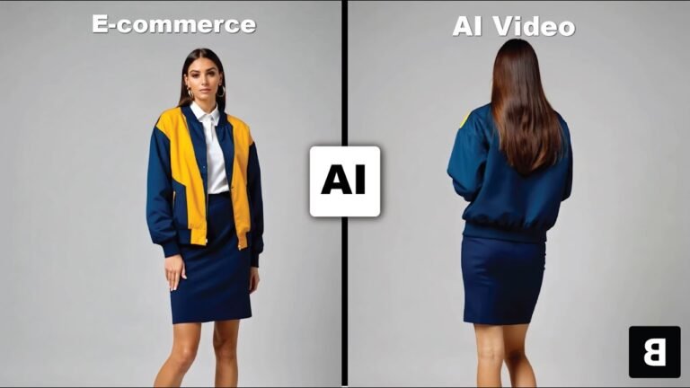 How I Created a Fashion Ad Video Using AI