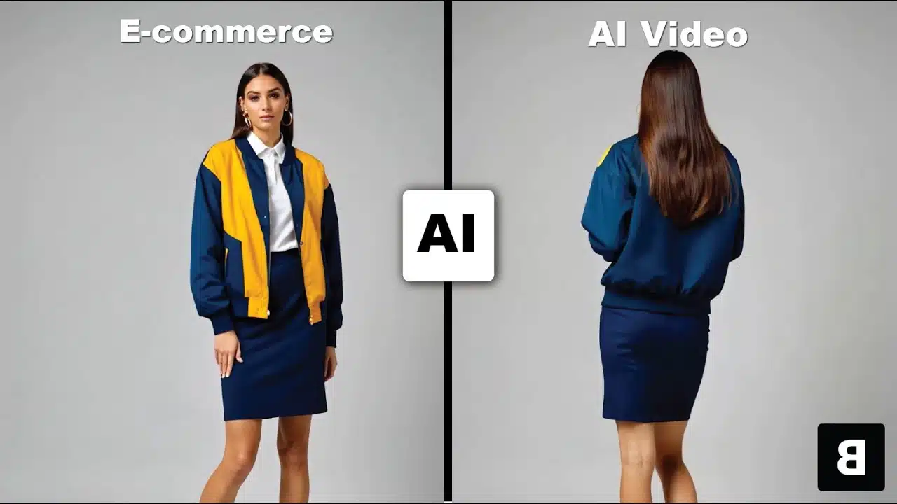 How I Created a Fashion Ad Video Using AI