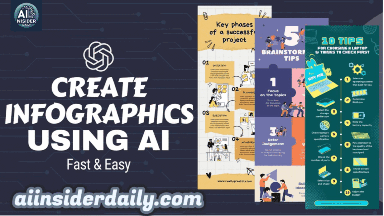 Learn how to use AI to create infographics that captivate your LinkedIn audience. Follow these 11 simple steps to design professional visuals that drive engagement.