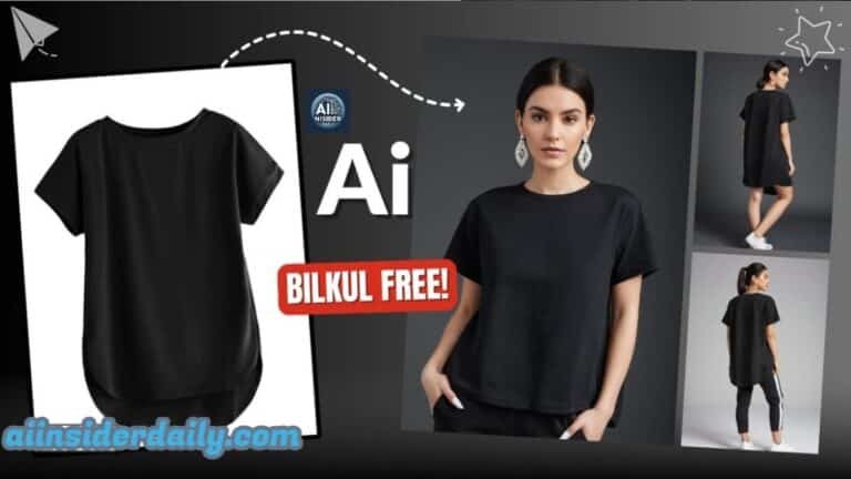 How to Use AI to Create Product Showcases