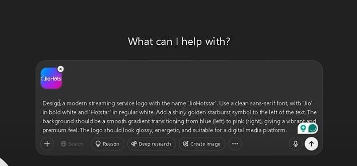 Step 2: Analyze the Logo with ChatGPT