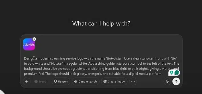Step 2: Analyze the Logo with ChatGPT