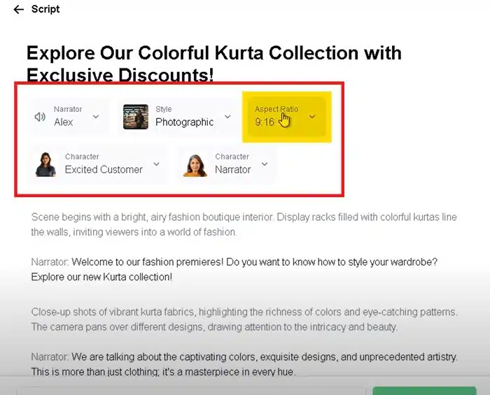 How I Created a Fashion Ad Video Using AI (No Photoshoot Needed) 6 How I Created a Fashion Ad Video Using AI