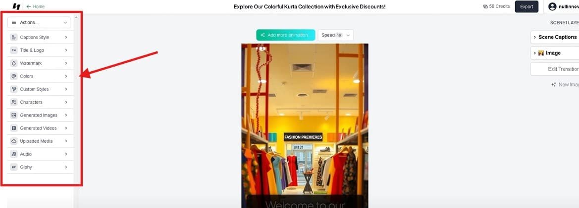 How I Created a Fashion Ad Video Using AI