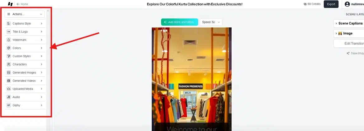 How I Created a Fashion Ad Video Using AI (No Photoshoot Needed) 7 How I Created a Fashion Ad Video Using AI