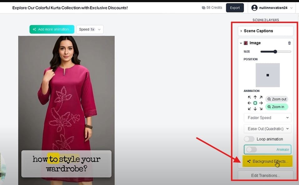 How I Created a Fashion Ad Video Using AI