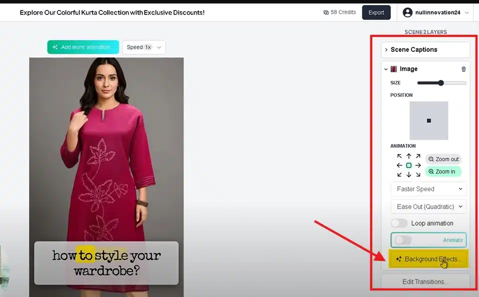 How I Created a Fashion Ad Video Using AI (No Photoshoot Needed) 8 How I Created a Fashion Ad Video Using AI