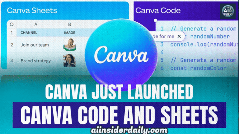 Canva Code Explained