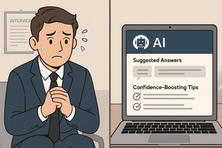use AI to answer interview questions