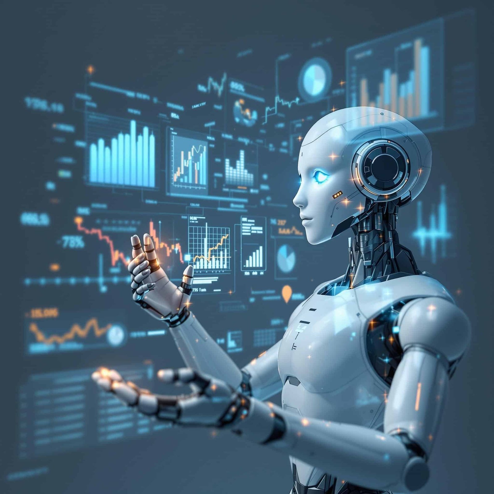  AI systems process multiple data streams simultaneously to identify trading opportunities