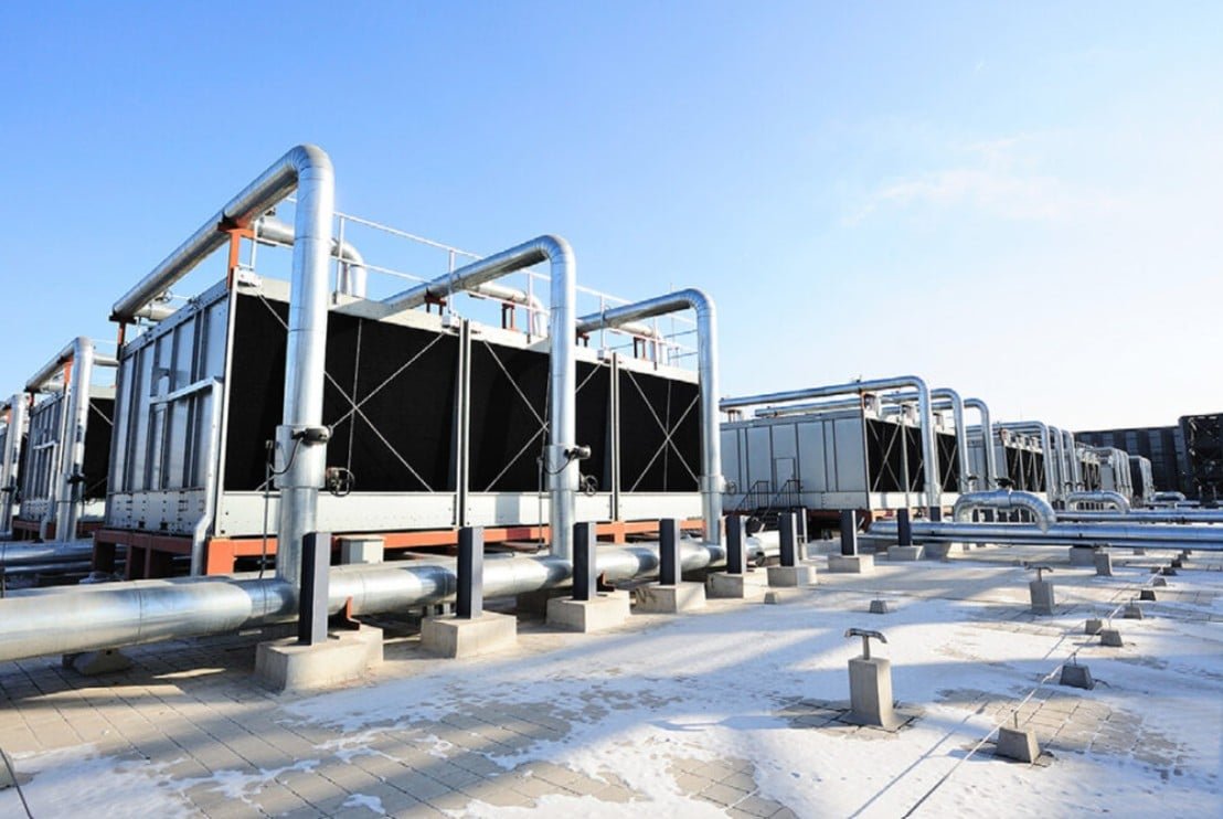 data center for cooling ai tech